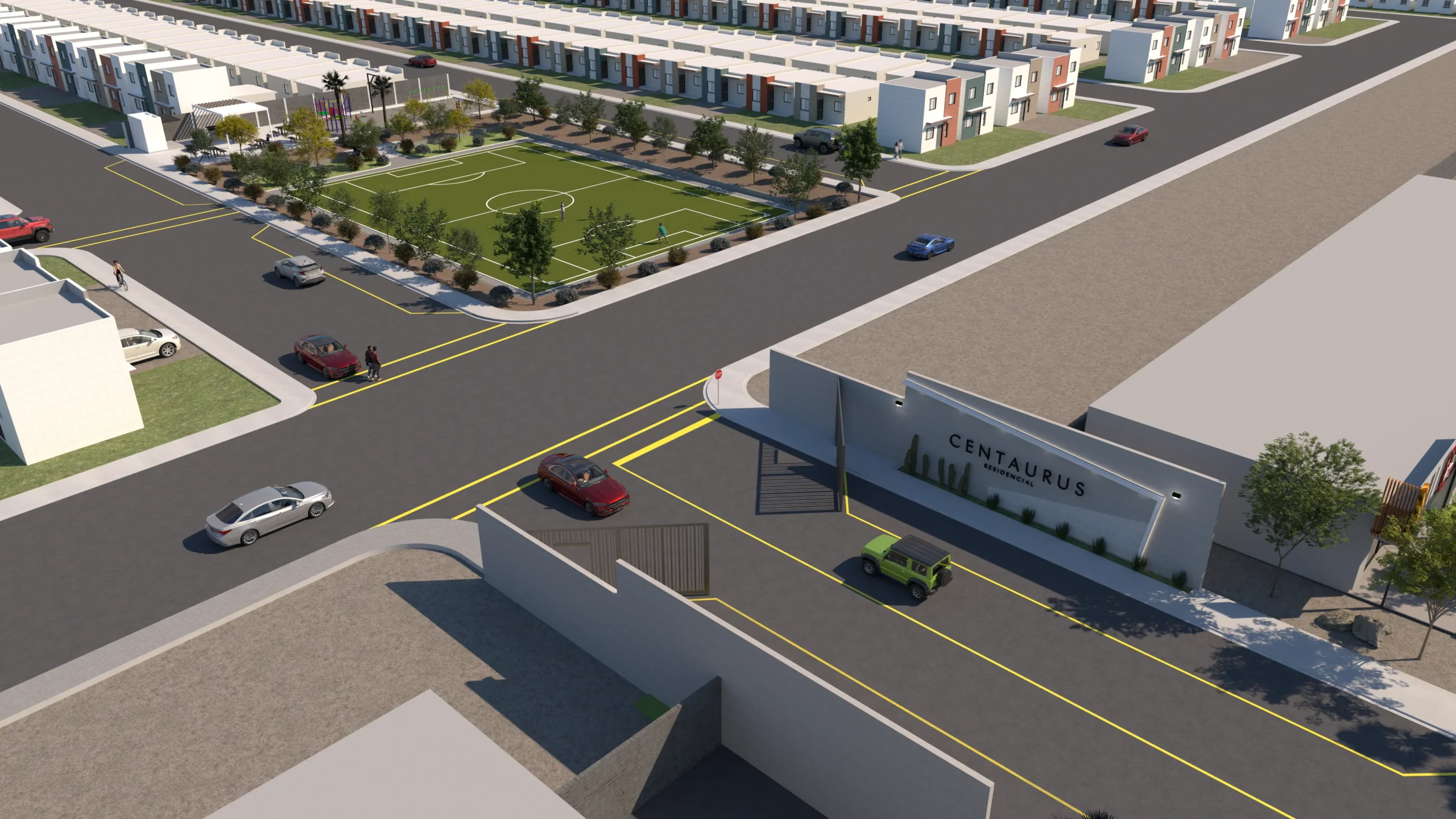 Acceso controlado Centaurus