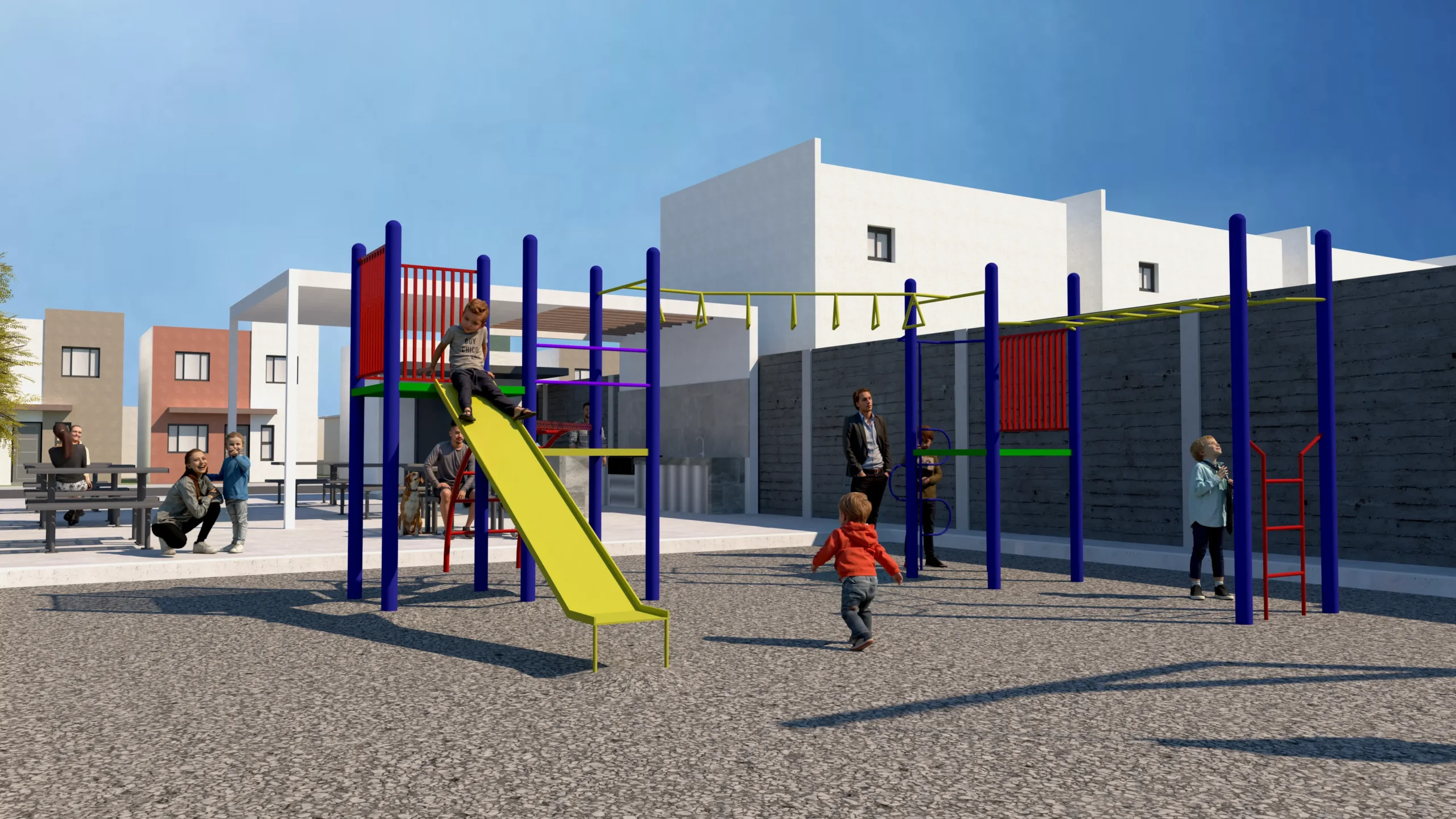 Parque y área recreativa