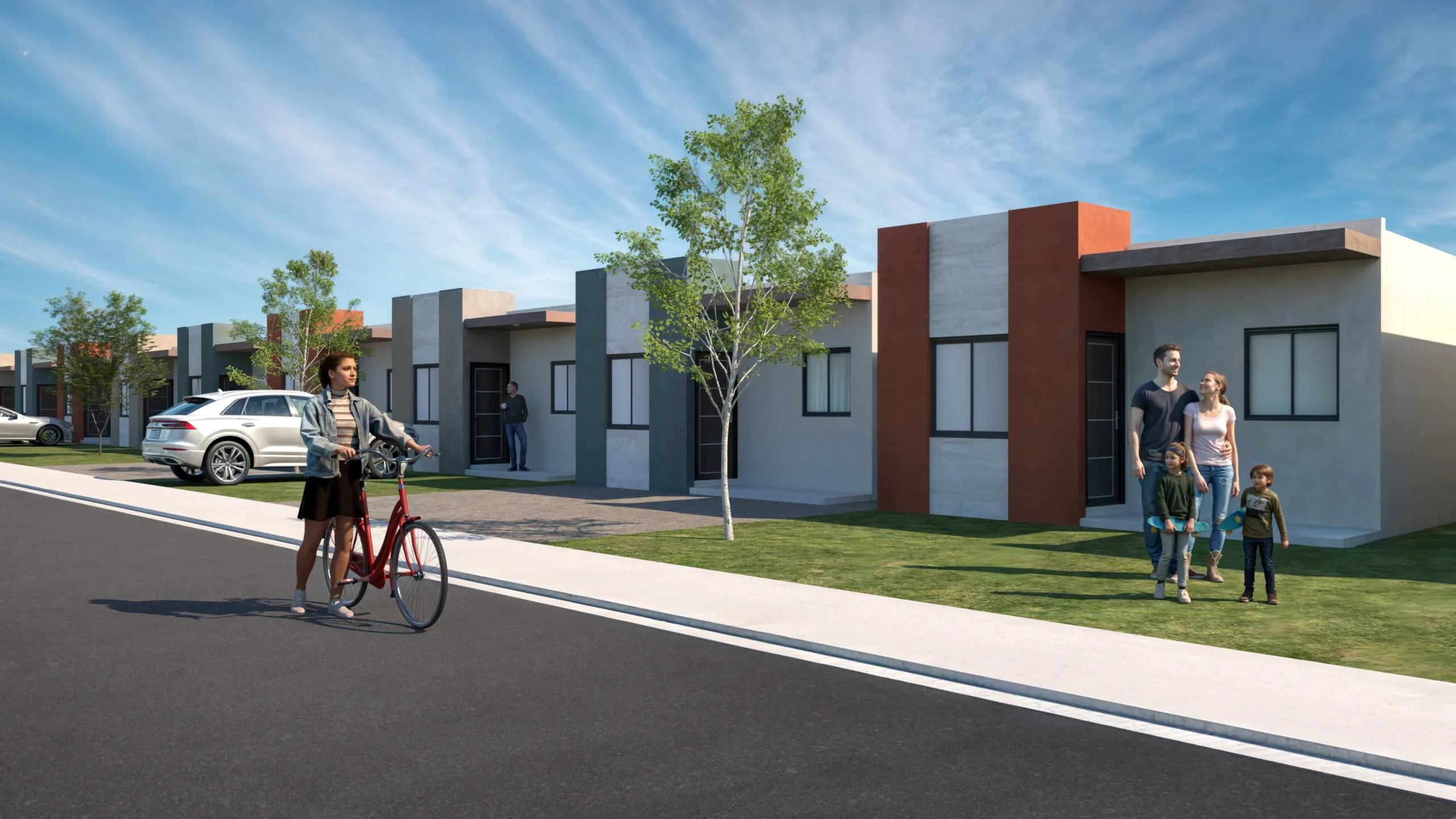 Modelo Acacia — Fachada