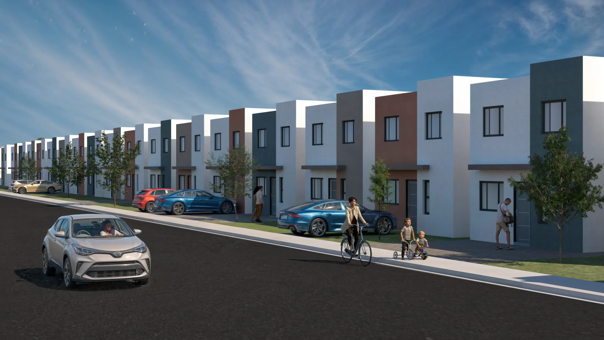 Modelo Sahuaro — Fachada