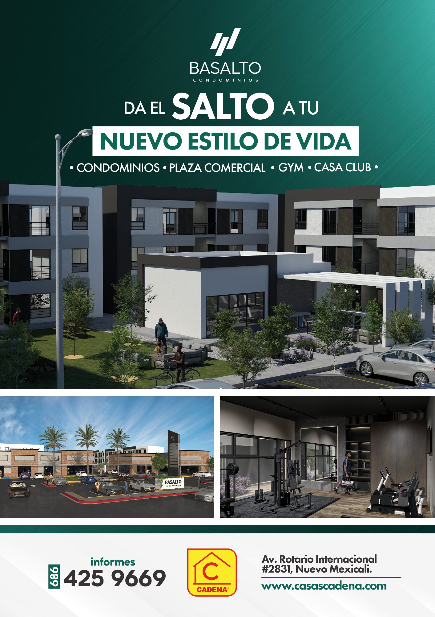 Basalto Condominios exterior