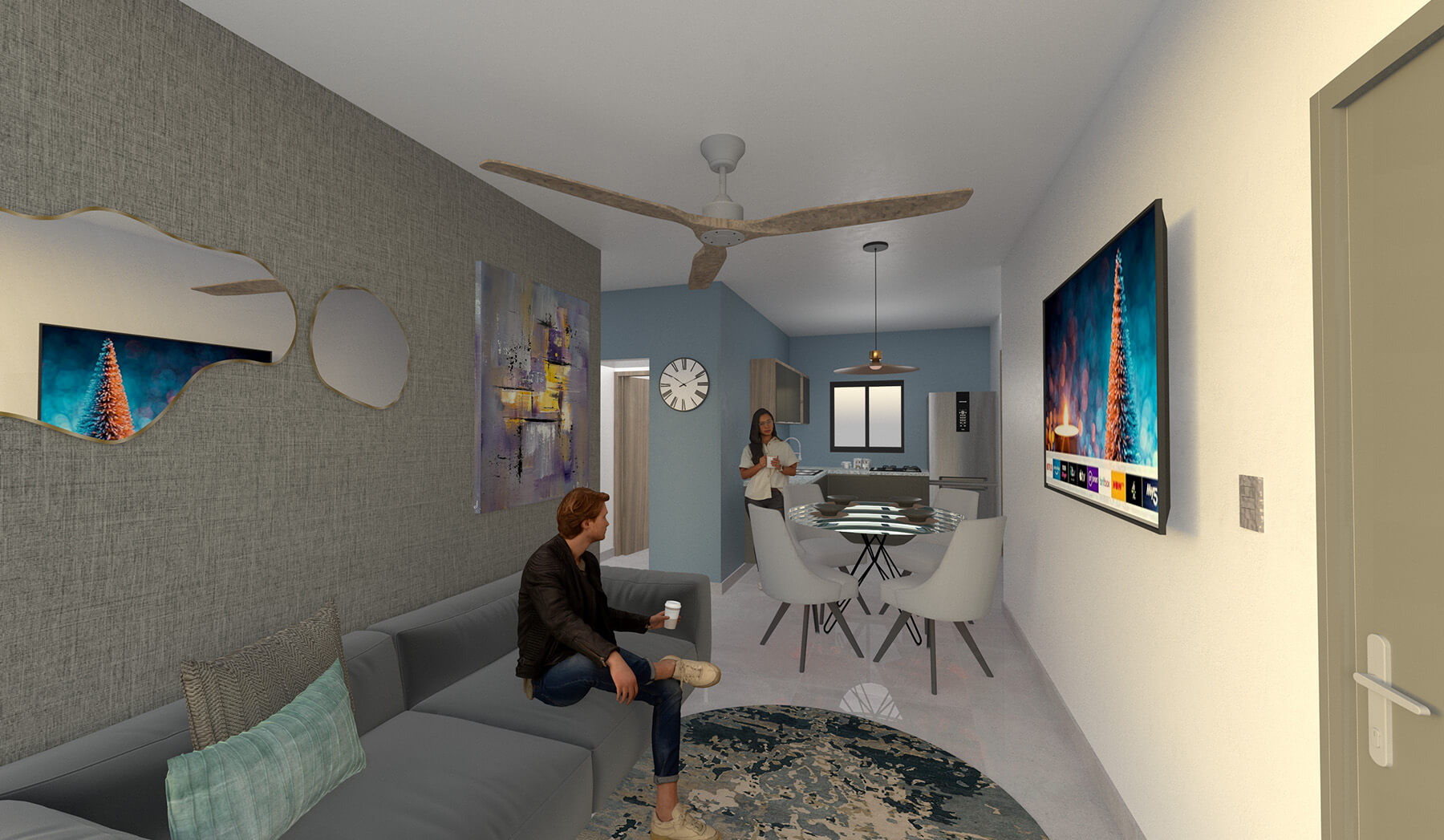 Interior departamento