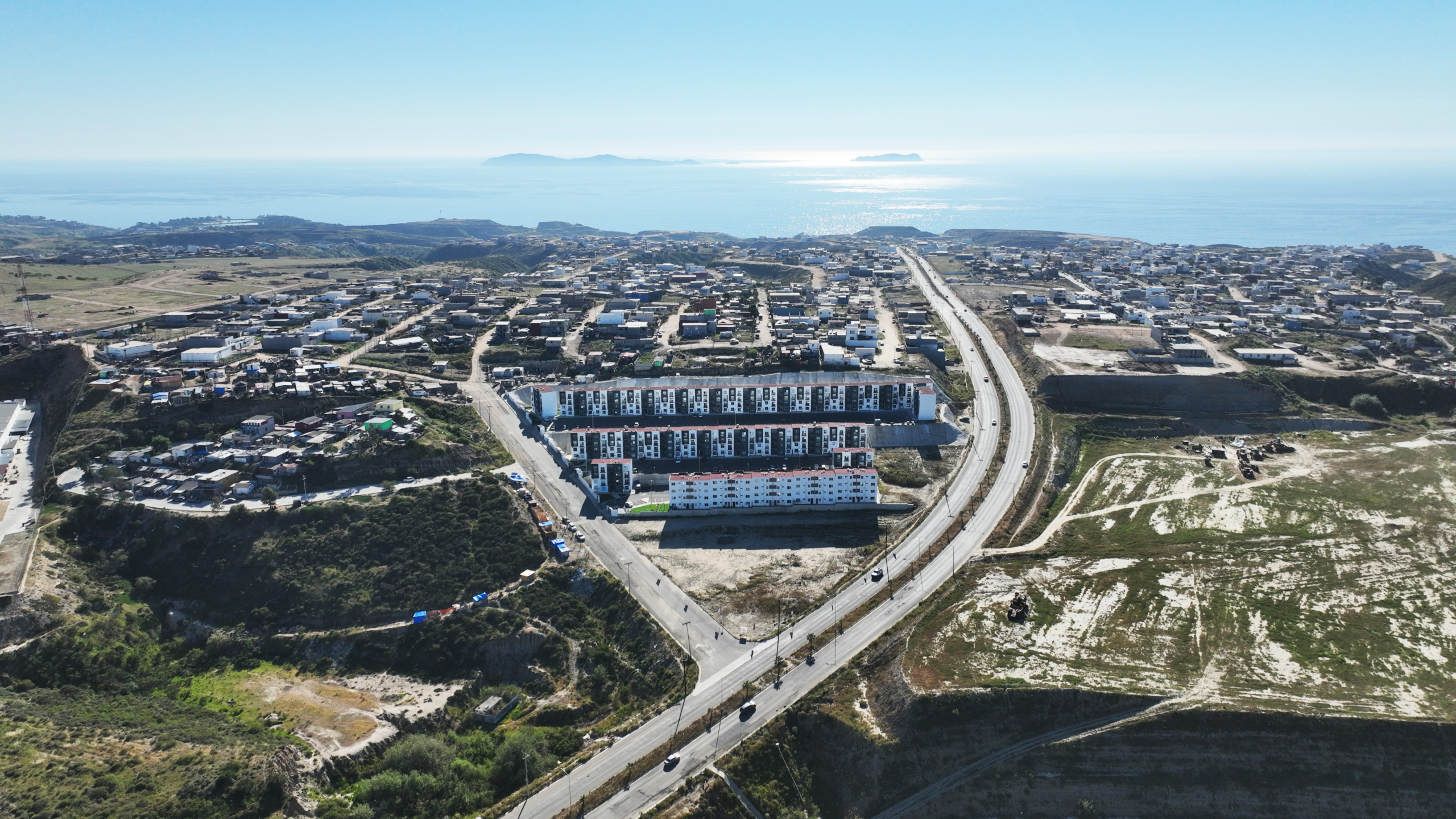 Vista a&eacute;rea Esmeralda Residencial