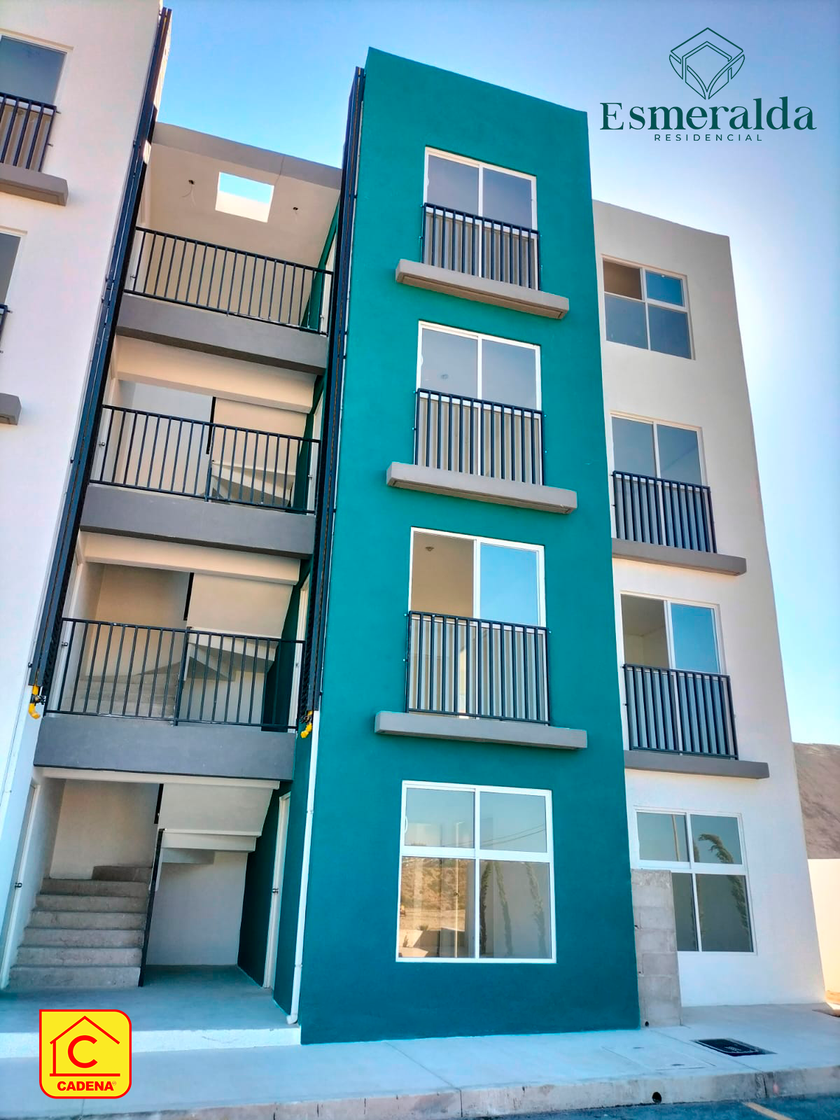 Fachada Esmeralda