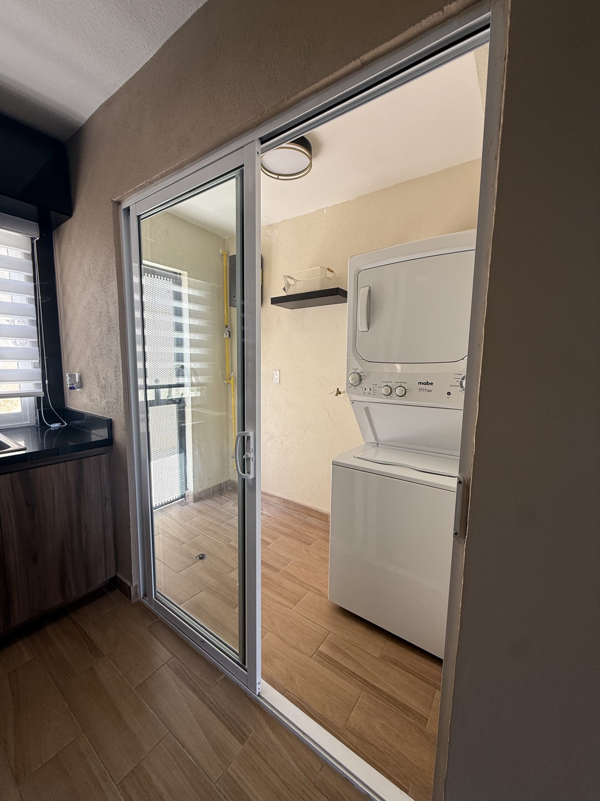 &Aacute;rea de lavado